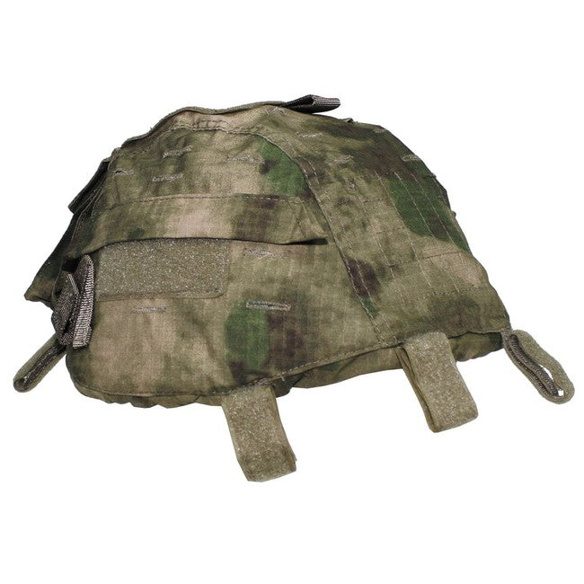 MFH potah na helmu Mich, HDT-camo FG