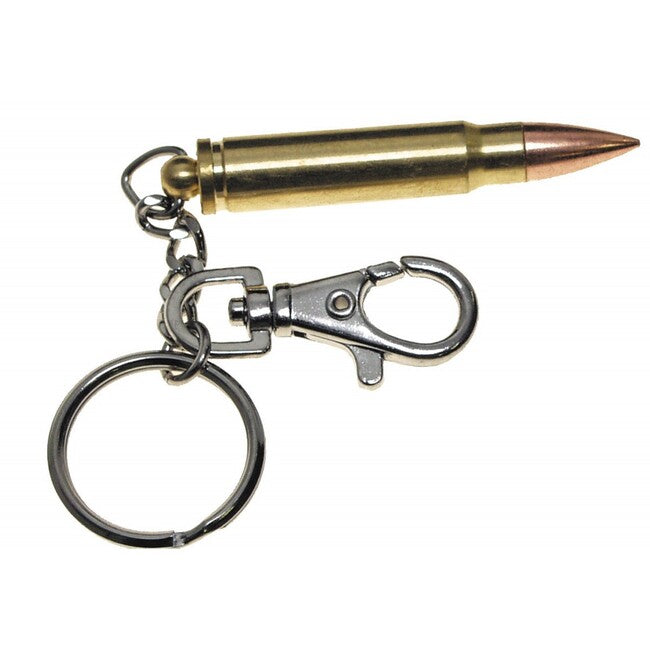 MFH Schlüsselanhänger mit Karabiner, Metall