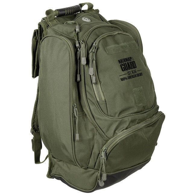 MFH Alpin 110 rucksack, bw camo