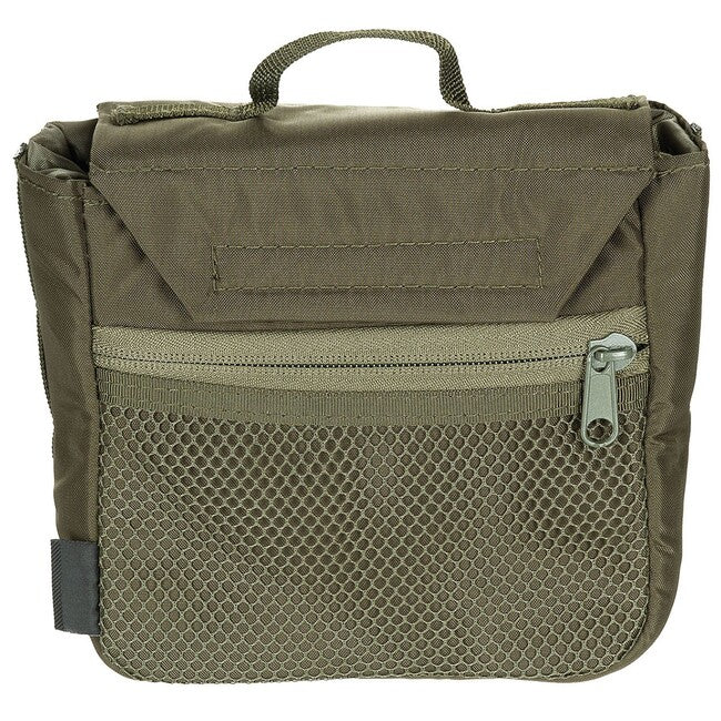 MFH Professional Mission II tasche mit klettverschlusssystem, od grün