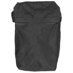 MFH Professional Mission IV tasche, mit klettverschlusssystem, schwarz