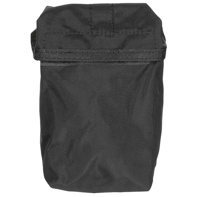 MFH Professional Mission IV tasche, mit klettverschlusssystem, schwarz