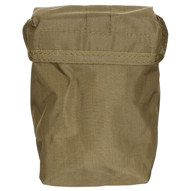 MFH Professional Mission IV tasche, mit klettsystem, coyote tan