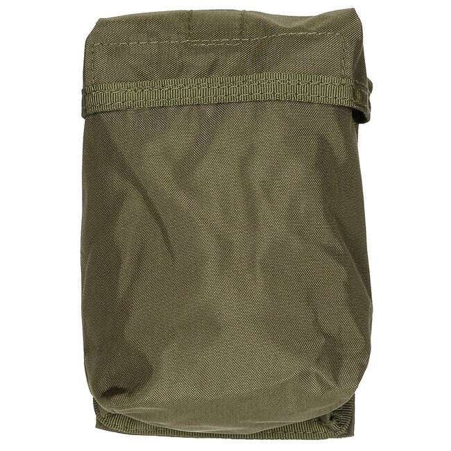 MFH Professional Mission IV tasche, mit Klettverschlusssystem, OD grün