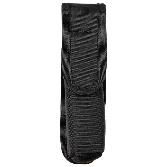 MFH taschenlampenkoffer, schwarz