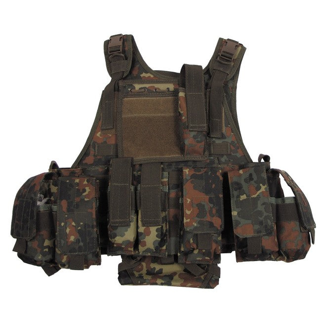 MFH Ranger Modular taktische weste, flecktarn
