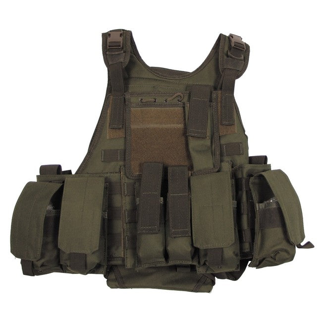 MFH Ranger Modular Taktische Weste, oliv