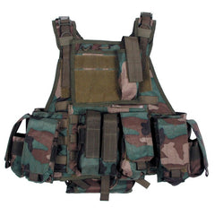MFH Ranger Modular Taktische Weste, woodland