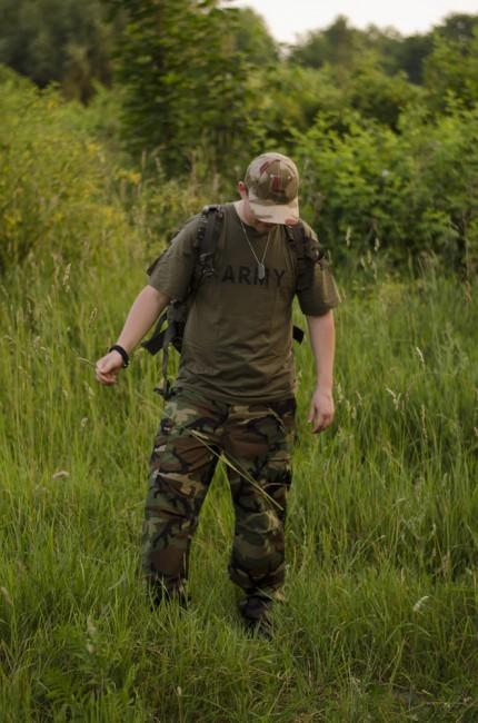 MFH BDU Rip-Stop woodland herren-hose