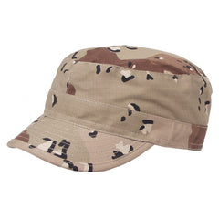 MFH Cap Rip-Stop, 6col desert