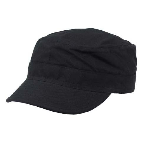 MFH Feldmütze Ripstop schwarz