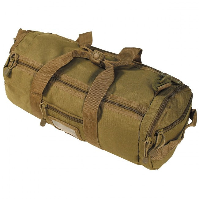 MFH Einsatztasche rund 45x19 cm coyote