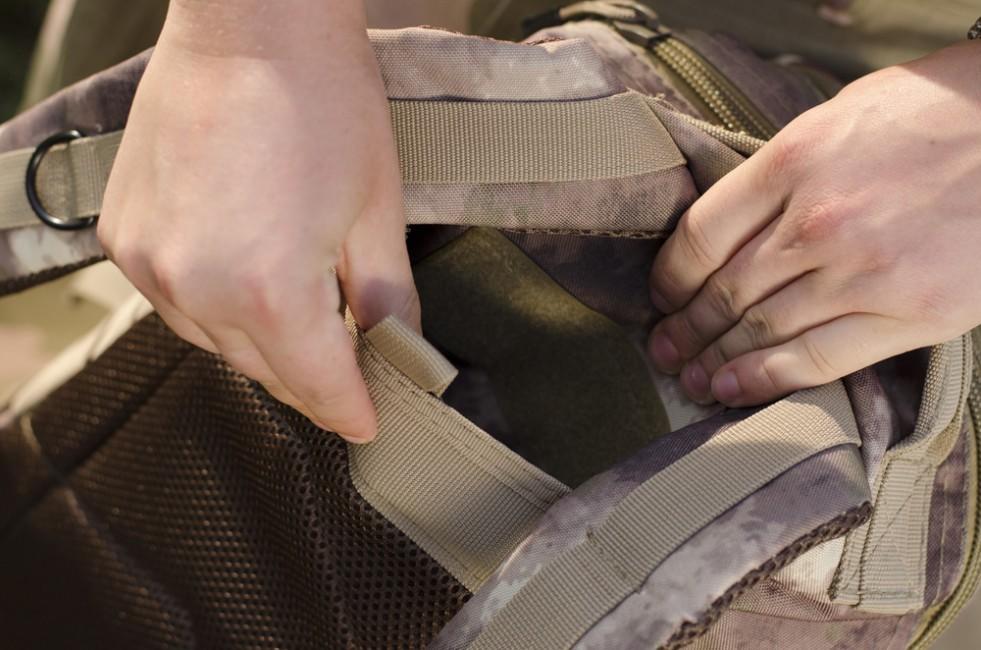 MFH US Assault Backpack HDT Camo 30L