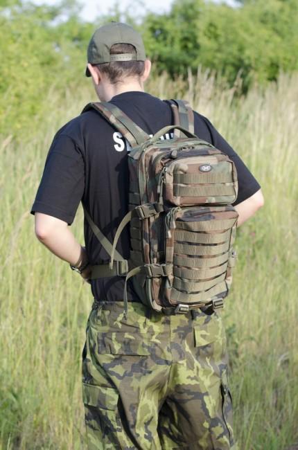 MFH US-Angriffsrucksack Woodland 30L