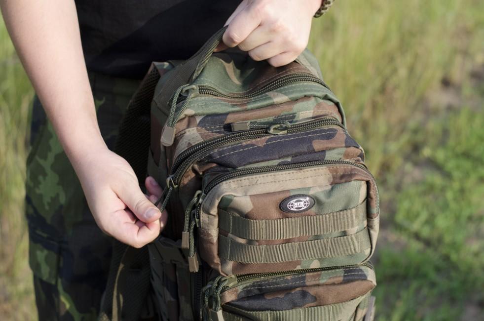 MFH US-Angriffsrucksack Woodland 30L