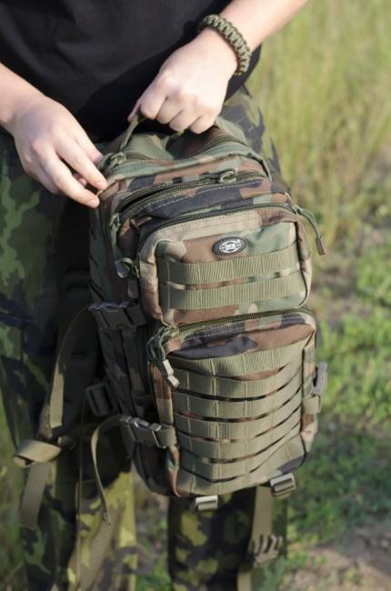 MFH US-Angriffsrucksack Woodland 30L