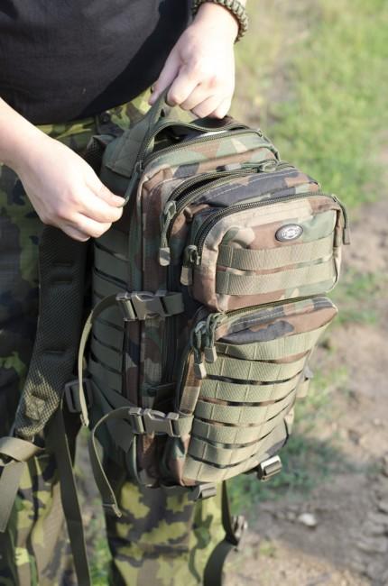 MFH US-Angriffsrucksack Woodland 30L