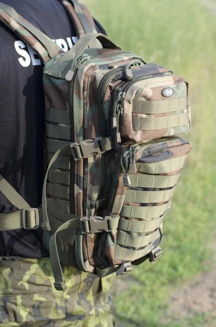 MFH US-Angriffsrucksack Woodland 30L