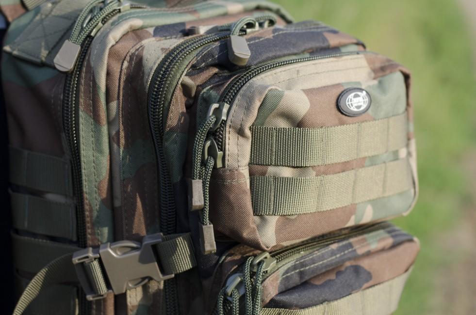 MFH US-Angriffsrucksack Woodland 30L