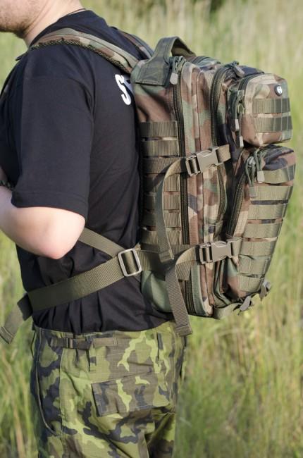MFH US-Angriffsrucksack Woodland 30L