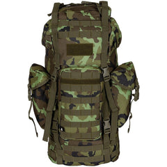 MFH MOLLE σακίδιο πλάτης 65L, αλουμινένια ράβδος, M95 CZ camo