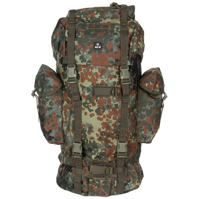 MFH MOLLE 65L Rucksack, Nachbildung des Originalmaterials