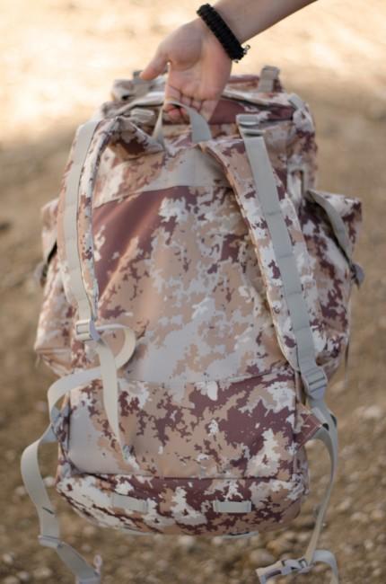MFH BW Waterproof Backpack, Vegetato Desert, 65L