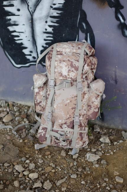 MFH BW Waterproof Backpack, Vegetato Desert, 65L