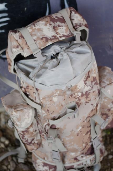 MFH BW Waterproof Backpack, Vegetato Desert, 65L