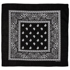 MFH Halstuch schwarz-weiß ca. 55 x 55 cm Baumwolle