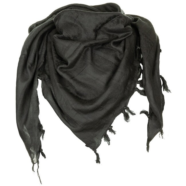 MFH "Shemagh" superweich schwarz