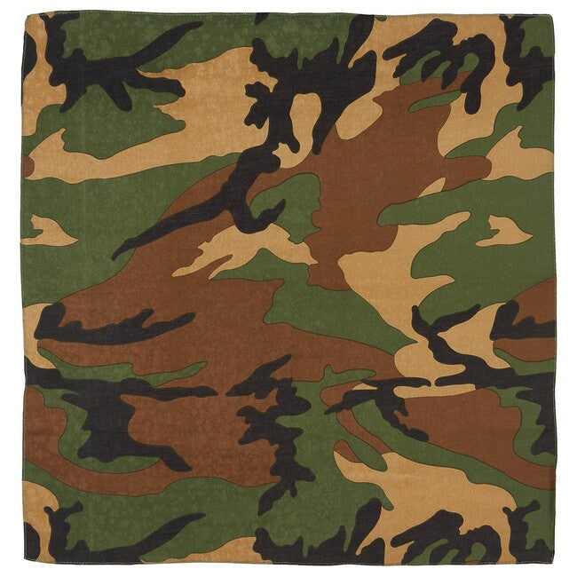 MFH Schal Waldland ca. 55 x 55 cm, baumwolle