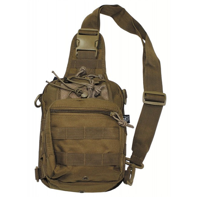 MFH Umhängetasche, coyote tan