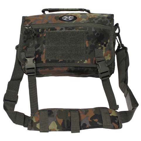 MFH torba čez ramo Side, flecktarn