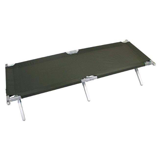 MFH Klappliegestuhl Aluminium OD grün