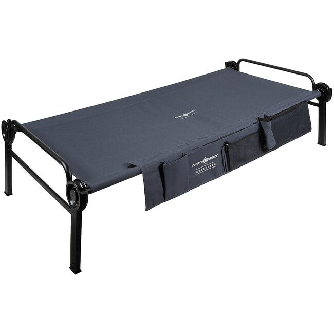 Disc-O-Bed XLT klappliege mit seitentasche