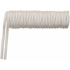 MFH snurky do topanok, weiß 70cm