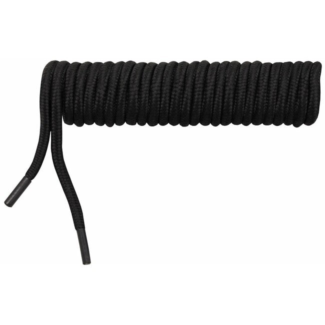 MFH Snurky do topanok, schwarz, cca 190 cm