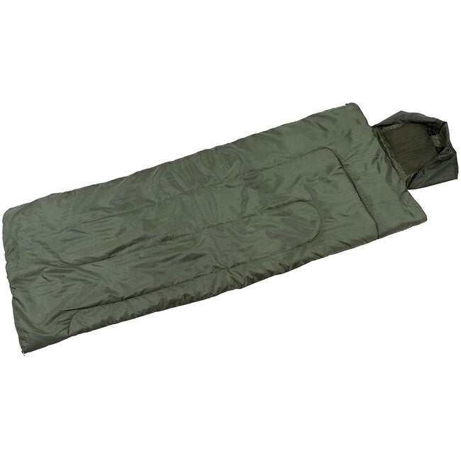 MFH Pilot Schlafsack, 2-lagige füllung, od grün