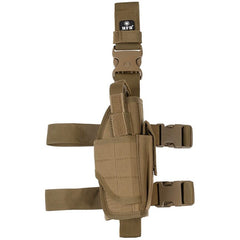 MFH Oberschenkel rechts MOLLE Gewehrholster, coyote tan