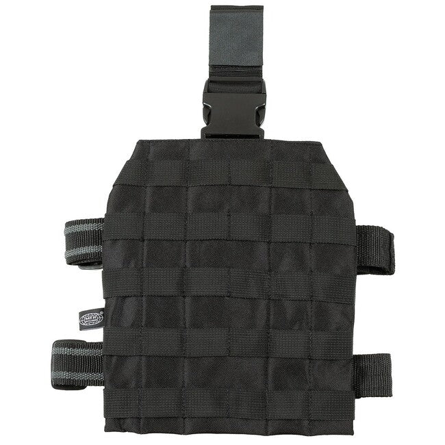 MFH MOLLE-Oberschenkelpaneel, schwarz