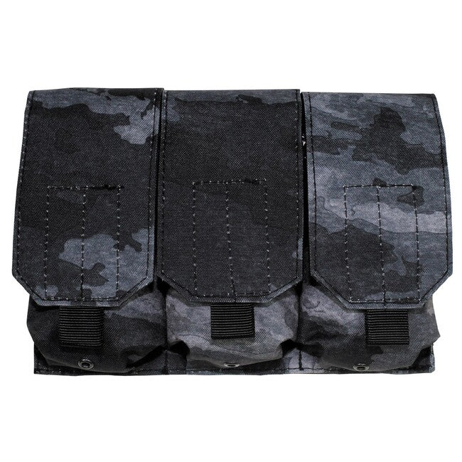 MFH Dreifach-MOLLE-tasche, HDT-camo LE