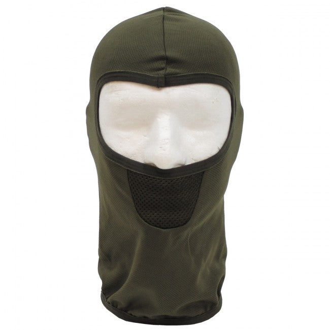 MFH Tactical Balaclava, 1-Loch, oliv