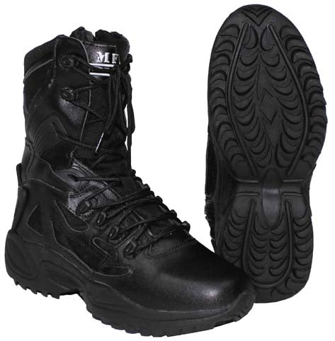 MFH Taktische kombinovana Schuhe, schwarz