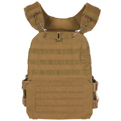 MFH Laser MOLLE αμάνικο γιλέκο τακτικής, coyote tan