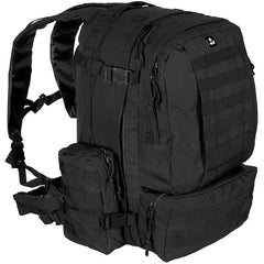 MFH Taktischer Rucksack, schwarz
