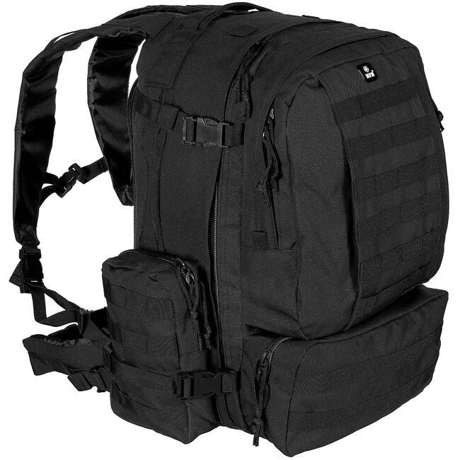 MFH Taktischer Rucksack, schwarz