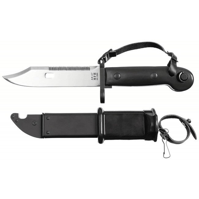 MFH Bajonett AK-47 taktisches messer, schwarz