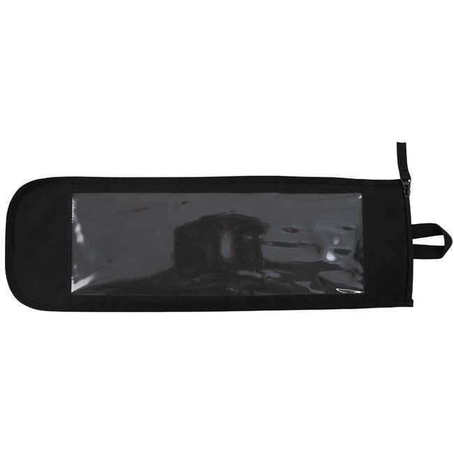 MFH tasche mit Sichtfenster und Reißverschluss, schwarz