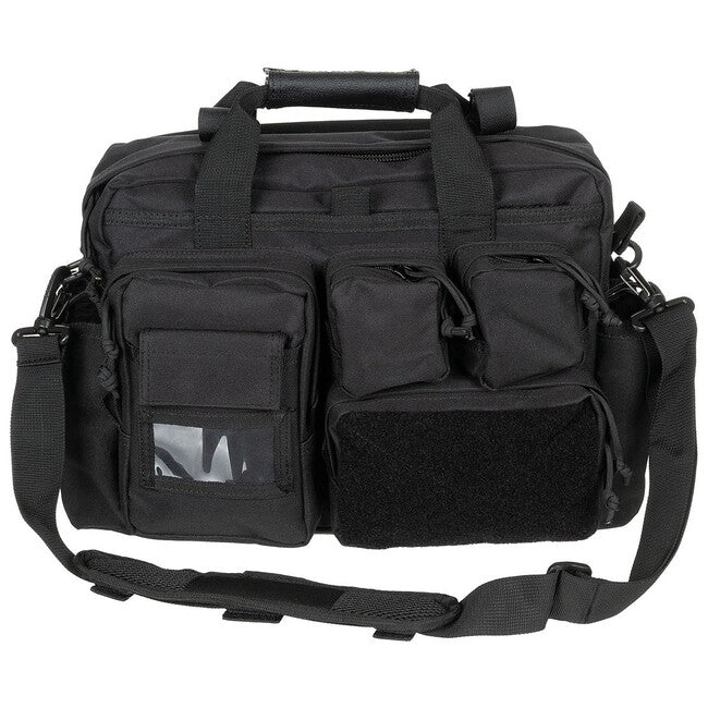 MFH tasche mit Schulterriemen, schwarz